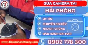 Sửa camera tại Hải phòng Điện lạnh Anh Thắng