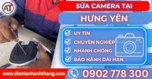 Sửa camera tại Hưng yên Điện lạnh Anh Thắng