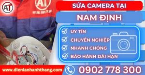 Sửa camera tại Nam Định Điện lạnh Anh Thắng