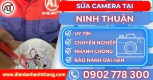 Sửa camera tại Ninh thuận Điện lạnh Anh Thắng