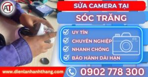 Sửa camera tại Sóc trăng Điện lạnh Anh Thắng
