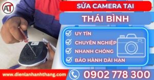 Sửa camera tại Thái bình Điện lạnh Anh Thắng