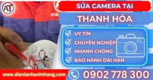 Sửa camera tại Thanh hoá Điện lạnh Anh Thắng