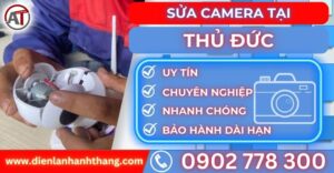 Sửa camera tại Thủ đức Điện lạnh Anh Thắng