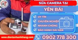 Sửa camera tại yên bái Điện lạnh Anh Thắng