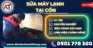 Sửa máy lạnh tại Cồn Điện lạnh Anh Thắng