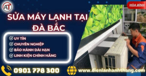 Sửa máy lạnh tại Đà Bắc Điện lạnh Anh Thắng