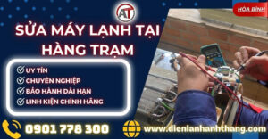 Sửa máy lạnh tại Hàng Trạm Điện lạnh Anh Thắng