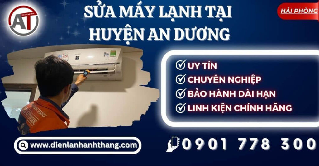 Sửa máy lạnh tại Huyện An Dương Điện lạnh Anh Thắng