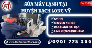 Sửa máy lạnh tại Huyện Bạch Long Vỹ Điện lạnh Anh Thắng