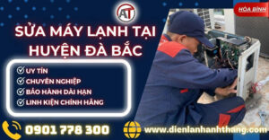 Sửa máy lạnh tại Huyện Đà Bắc Điện lạnh Anh Thắng