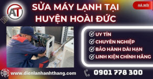 Sửa máy lạnh tại Huyện Hoài Đức Điện lạnh Anh Thắng