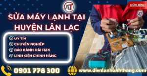 Sửa máy lạnh tại Huyện Lân Lạc Điện lạnh Anh Thắng