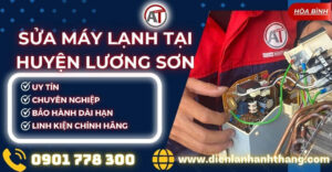 Sửa máy lạnh tại Huyện Lương Sơn Điện lạnh Anh Thắng