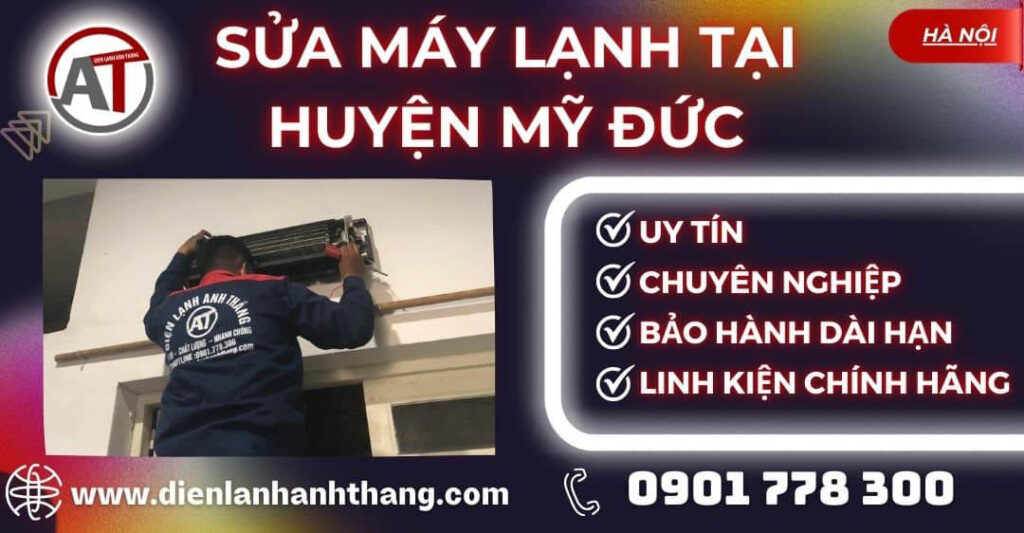 Sửa máy lạnh tại Huyện Mỹ Đức Điện lạnh Anh Thắng