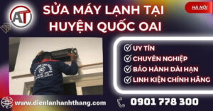 Sửa máy lạnh tại Huyện Quốc Oai Điện lạnh Anh Thắng