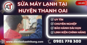 Sửa máy lạnh tại Huyện Thanh Oai Điện lạnh Anh Thắng