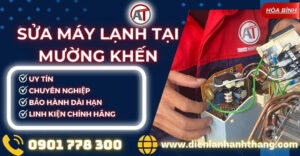 Sửa máy lạnh tại Mường Khến Điện lạnh Anh Thắng