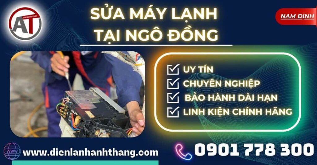 Sửa máy lạnh tại Ngô Đồng Điện lạnh Anh Thắng