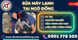 Sửa máy lạnh tại Ngô Đồng Điện lạnh Anh Thắng