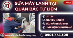 Sửa máy lạnh tại Quận Bắc Từ Liêm Điện lạnh Anh Thắng