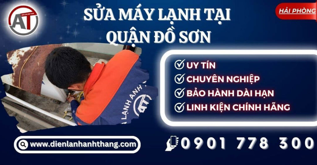 Sửa máy lạnh tại Quận Đồ Sơn Điện lạnh Anh Thắng