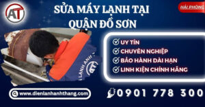 Sửa máy lạnh tại Quận Đồ Sơn Điện lạnh Anh Thắng