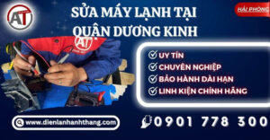 Sửa máy lạnh tại Quận Dương Kinh Điện lạnh Anh Thắng