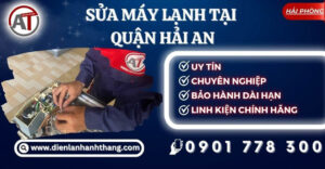 Sửa máy lạnh tại Quận Hải An Điện lạnh Anh Thắng