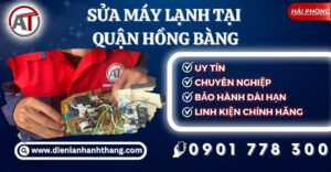 Sửa máy lạnh tại Quận Hồng Bàng Điện lạnh Anh Thắng