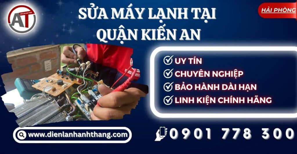 Sửa máy lạnh tại Quận Kiến An Điện lạnh Anh Thắng