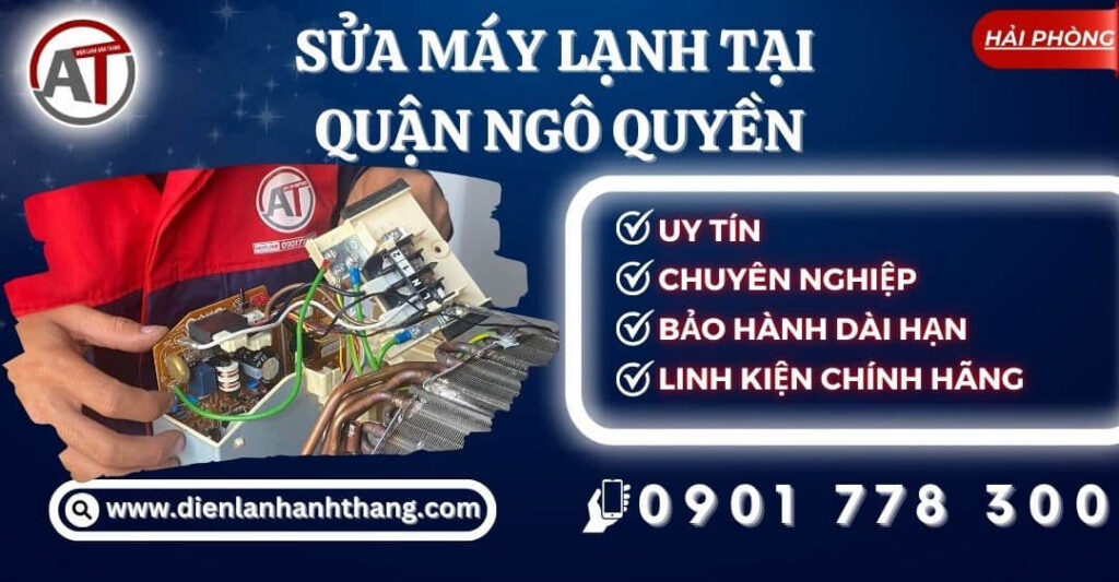 Sửa máy lạnh tại Quận Ngô Quyền Điện lạnh Anh Thắng
