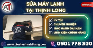 Sửa máy lạnh tại Thịnh Long Điện lạnh Anh Thắng