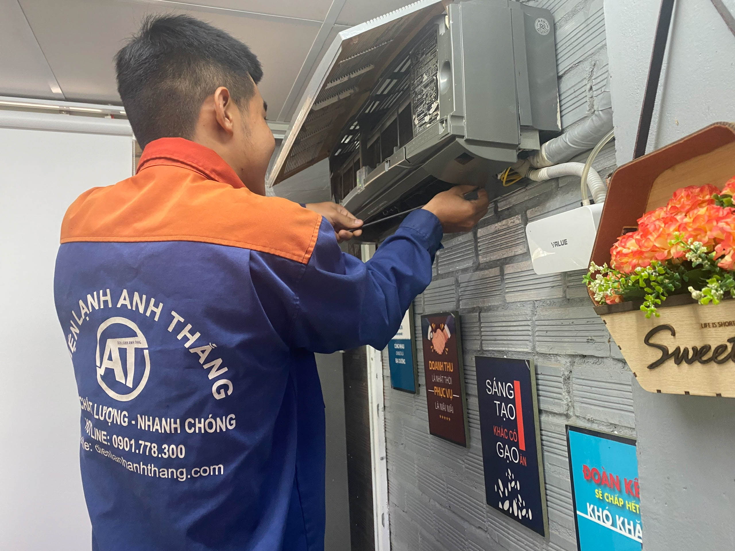 Sửa máy lạnh trang chủ DLAT