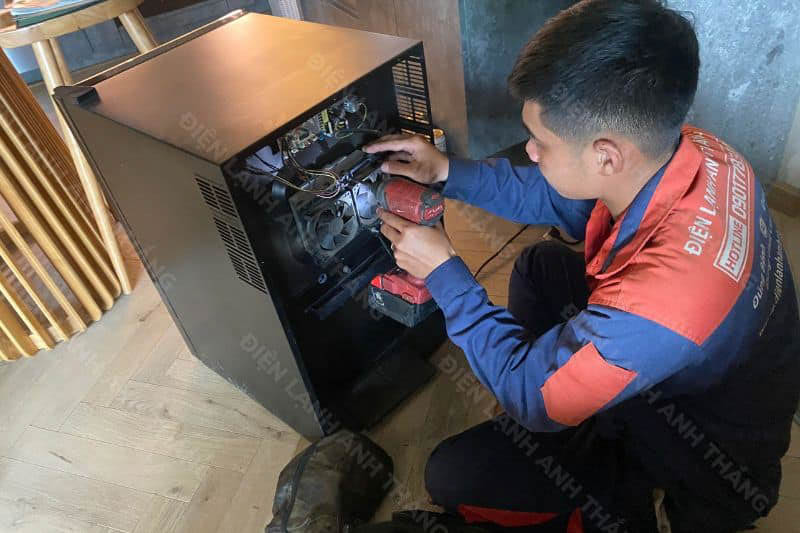 Sửa tủ rượu vang tphcm Điện lạnh Anh Thắng