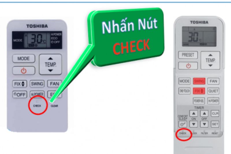 test lỗi toshiba