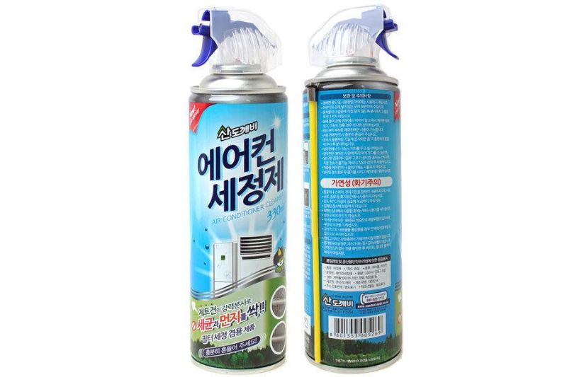 chai xịt máy lạnh