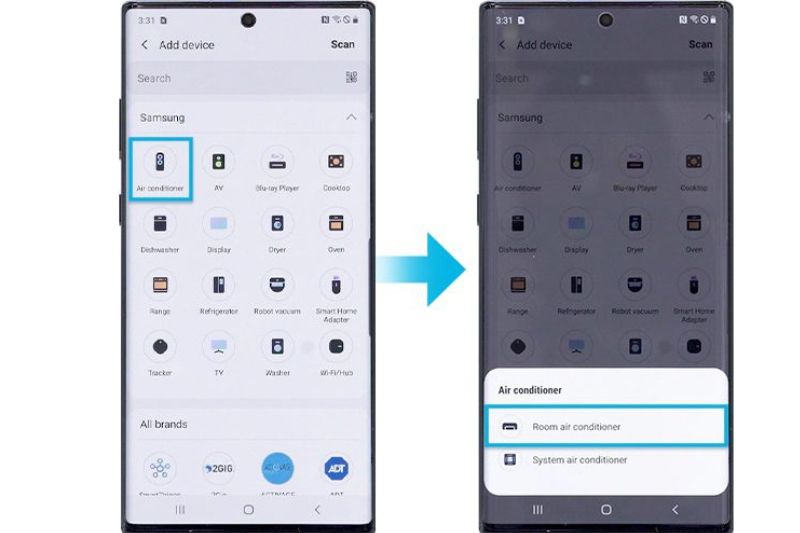 Cách Kết Nối Điện Thoại Với Máy Lạnh Samsung Chính Xác Nhất 2025 chọn máy lạnh