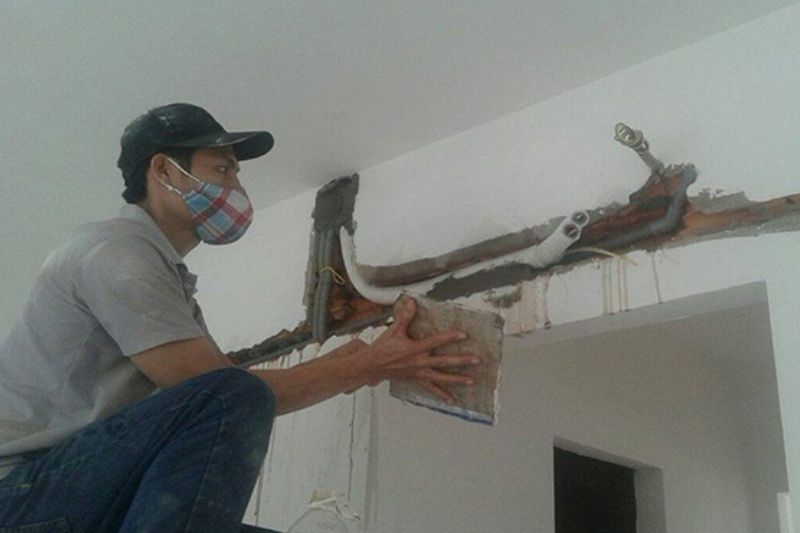 đục tường