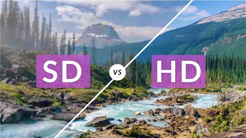 Hd vs sd