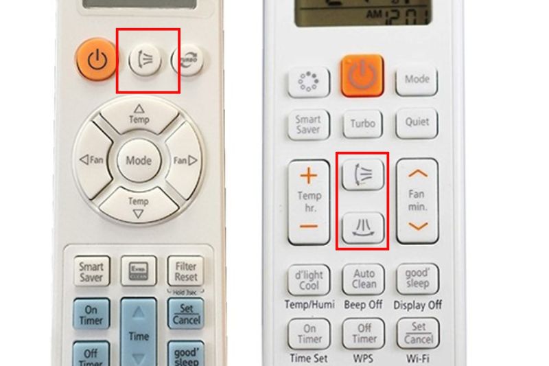 Cách Chỉnh Máy Lạnh Samsung Và Cách Dùng Máy Tiết Kiệm Điện 2025 hướng gió samsung