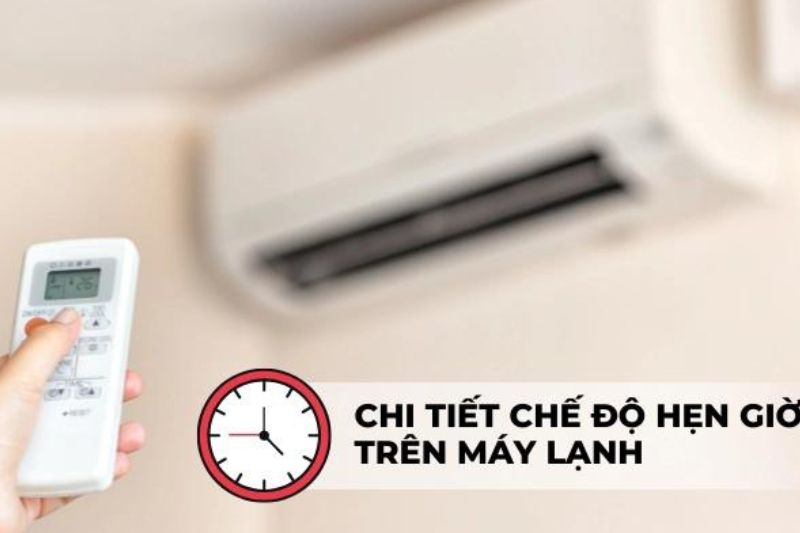 Cách Điều Khiển Máy Lạnh Electrolux Tiết Kiệm Điện Chi Tiết 2025 chế độ hẹn giờ