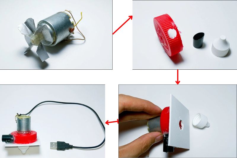 máy lạnh tự chế bằng tấm nhôm