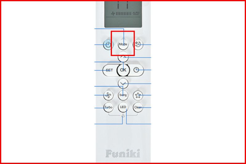 Cách Chỉnh Máy Lạnh Funiki Chi Tiết Và Tối Ưu Các Chức Năng 2025 mode funiki