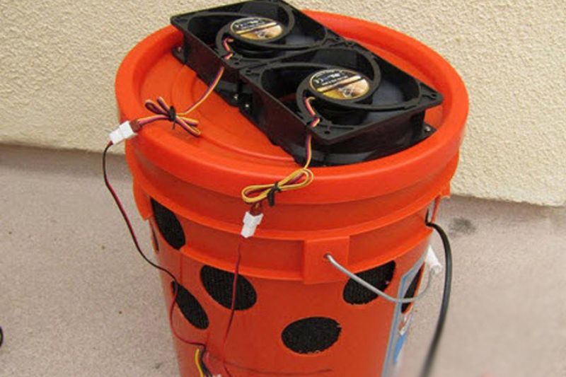 Tip: Cách Làm Máy Lạnh Mini Tự Chế Đơn Giản Ngay Tại Nhà 2025 nối quạt gió