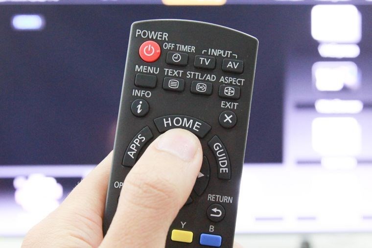 Remote tivi panasonic
