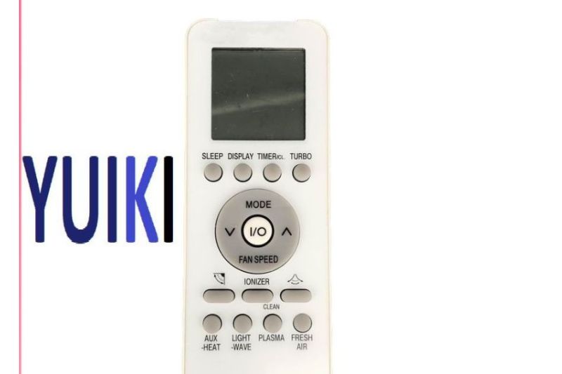 Cách Sử Dụng Điều Khiển Máy Lạnh Yuiki Chi Tiết Và Hiệu Quả 2025 remote yuiki