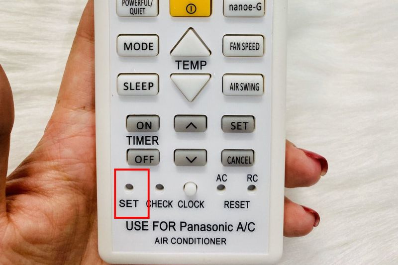set panasonic