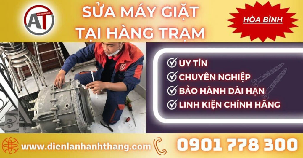 Sửa Máy Giặt Tại Hàng Trạm Hoà Bình - Thợ Giàu Kinh Nghiệm 2025 Sửa máy giặt tại Hàng Trạm Điện lạnh Anh Thắng
