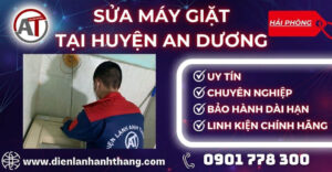 Sửa máy giặt tại Huyện An Dương Điện lạnh Anh Thắng